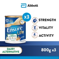 [Bundle of 3] Ensure Life StrengthPro Plant Based (800g)