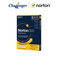 Norton 360 Premium 100GB 1 User 5 Device 12Mth 21391991