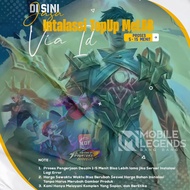 MalamStore Topup ml Weekly Pass Mlbb Diamond Mobile Legends