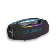 HOPESTAR A60 ULTRA 450วัตต์ เชื่อมต่อ1+N ลำโพง6ดอก มีไฟRGB ปรับเบสได้3โหมด