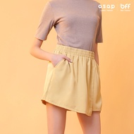 asap Ladies Yellow Short Pants