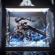 [AOWOBOX] GSC Maxfactory BLACK ROCK SHOOTER 黑岩射手 HxxG Edition 手辦高透主題展示盒 展示箱 display box 亞加力 模型盒 亞加力展