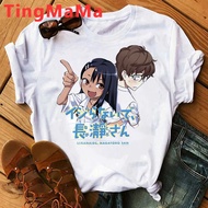 Kaos Kawaii Anime Nagatoro Hayase T Shirt - Don'T toy with me 2