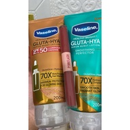 Vaseline spf 50 hand body