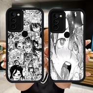 Q17 Ahegao Soft FaceGirl Casing for Infinix HOT Smart 12 11 6 5 Ram2 10 Ram3 8 Play Plus