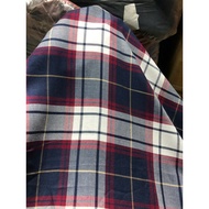 C711 - Striped Kate Cotton fabric (1.25m x 1.5m), very soft, not stretchy