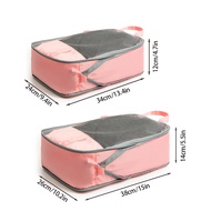 In Stock Luggage Compressed Packing Box Travel Equipment Box Retractable Luggage Mens And Womens Tra