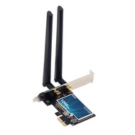 Fenvi WiFi6 AX200 PCIe Không Dây Băng Tần Kép 2.4G/5GHz Bluetooth5.2 AC1200 PCIE WiFi Card Dành Cho 