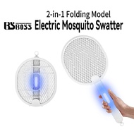 BSBOSS USB Rechargeable Foldable Electric Mosquito Swatter