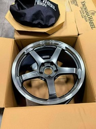 正品拆車ADVAN GT 鍛造19寸 9.5J ET 45 5120帶原裝箱子 成色新