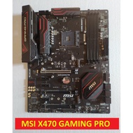 Old MSI X470 Gaming Pro Mainboard. MSI X470 GAMING PRO motherboard