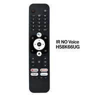 HTR-U31 Android LED TV Remote Control Is Suitable for H32K66UG Plus and H43K66UG Plus IR