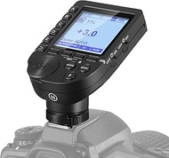 NEEWER Upgraded QPRO-N TTL Wireless Flash Trigger Compatible with Nikon 1/8000s HSS Large Screen Sla