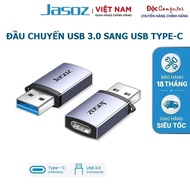 USB 3.0 to Type-C Adapter Aluminum Case Supports OTG Fast Charging 18W (Supports USB-C headphones) J