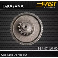 Gear Ratio + Small Gear Aerox 155 NEW Original Takayama