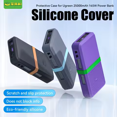 Silicone Case for Ugreen Laptop Power Bank Protection&Dustproof Travel Protective Cover for UGREEN 1