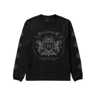 HELOMIC Long Sleeve T-Shirt | Long Sleeve Streetwear| 100% Full Cotton 24s