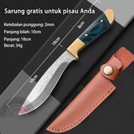 π³ DAPUR PREMIUM | 1 PCS PISAU DAPUR MONGOLIA LAPISAN SUPER TAJAM BONING KITCHENWARE | β’ ANTI KARAT