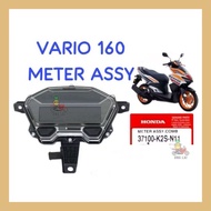 HONDA VARIO 160 VARIO160 ORIGINAL SPEEDO METER SPEEDOMETER ASSY 37100-K2S-N11 HIGH QUALITY READY STO