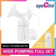 [SPECTRA ] Spectra accessories/Breast Pump/Breast Shield Wide FULL Set 28mm /Flange baby