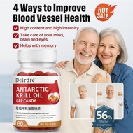 【Heart And Joint Protection】 Antarctic Krill Oil/minyak Krill Antartika Original/minyak Krill Antart