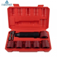 A Must Have 9PCS Toolset for Efficient Car Wheel Maintenance Solutions