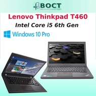 Lenovo ThinkPad T460 Intel Core i5 6th Gen 14inch Full HD Win 10 Pro REFURBISHED