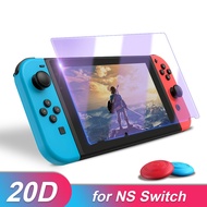 Premium Tempered Glass Screen Protector Film &amp; thumbsticks For Nintendo Switch  9H Accessories For Switch Lite NS