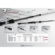 VIPER Venom Wrath FW Baitcasting Fishing Rod