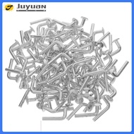 100 Pcs Industrial Shelf Pin Heavy Duty Pallet Nailer Support Home Locker Clips