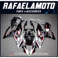 Yamaha YZF R25 R3 Full Coverset Year 2014-2018 FIAM