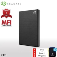 Seagate Backup Plus Slim Harddisk External Hard Drive 2TB 2.5" USB 3.0