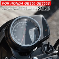 New Motorcycle GB350S GB 350S 2025 For Honda Scratch Cluster Screen Dashboard Protection Instrument 