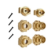 RC Car Upgrade Brass Rear Axle Cup for 1/10 TRX4 HUANGBO 1/10 R1001 R1002 R1003 RC Car Upgrade Acces