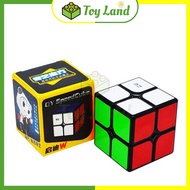 Rubik QiYi QiDi 2x2 Rubik's Cube 2x2x2 Black Border Children's Intelligence Toy