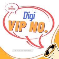 ready stock Prepaid sim card no contract Digi