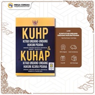 KUHP (CRIMAGE LAW BOOK) & KUHAP (CRIMAGE LAW BOOK) (LATEST)
