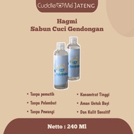 HAGMI CARRY WASHING SOAP HAGMI SLING BABY WASH/ BABY CLOTHES SOAP/ SSC CARRY SOAP/