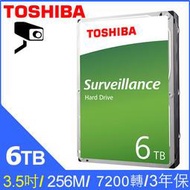 TOSHIBA【AV影音監控】6TB/7200轉/256MB(MD06ACA600V) _LU_B