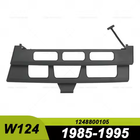 for 1985-1995 W124 Mercedes Benz 260/300/400/500E E300/320/420/500 300CE Front Bumper Tow Hook Cover