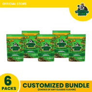 Kangkong Chips Customize Bundle By Kangkong King 6 packs Choice of any Classic