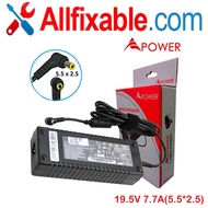 Asus  N550J  N551JK  N551JX  X550  X550J  X550JX  FX553VD  19.5V  7.7A  (5.5*2.5)  Laptop Replacemen