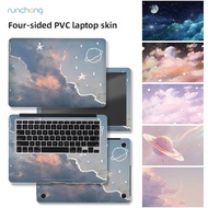 Full Set of DIY Fantasy Landscape Cover Laptop Skin Laptop Sticker 10-17 Inch PVC Waterproof Computer Decal for Asus, Acer, Dell, HP, Lenovo