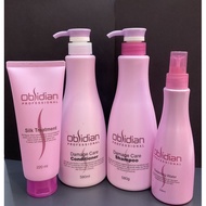 Hair003  Ready Stock Obsidian Hair Shampoo, Hair Conditioner, Hair Treatment, Hair Leave-in spray Ha