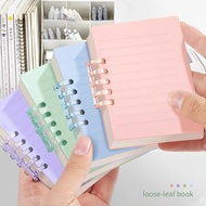 {SG} A7 Notebook A7 Loose-Leaf Notebook Square Loose-leaf Notebook 80 Pages Notebook Mini Loose Leaf