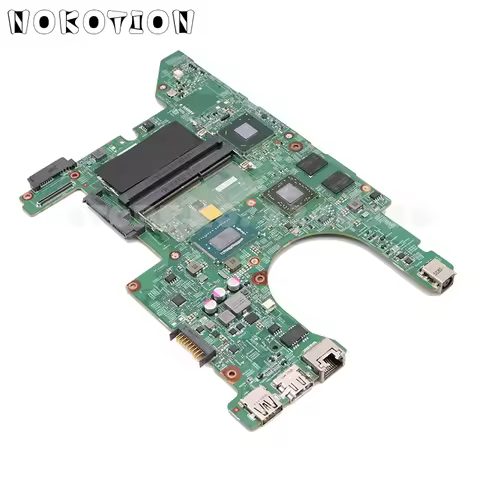 NOKOTION 0FJ7H9 FJ7H9 11289-1 Mainboard for Dell Inspiron 14Z 5423 Laptop Motherboard I7-3537U CPU H