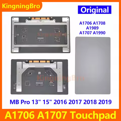 Original Touchpad For Macbook Pro 13" 15" A1706 A1707 A1708 A1989 A1990 Trackpad 2016 2017 2018 2019