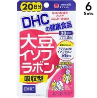 [6入組] DHC大豆異黃酮 吸收型 40片