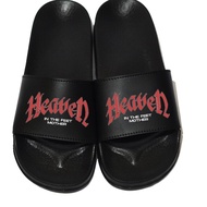 Slide Sandals | Heaven Heaven Heaven Heaven | Black Black | Brainsgland ‐ AMT.4Ap23x