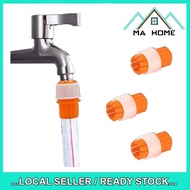 MA Home 1Pcs Garden Hose Pipe Connector Adaptor Pipe Joiner Fitting Watering Tools Kitchen Garden Pi